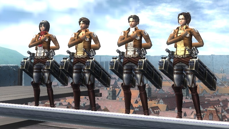 Mobile Game AVABEL ONLINE Has New Update - Special Attack On Titan  Crossover Event –